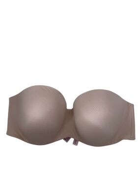 Victoria’s Secret Strapless Bra Nude Beige 36DD